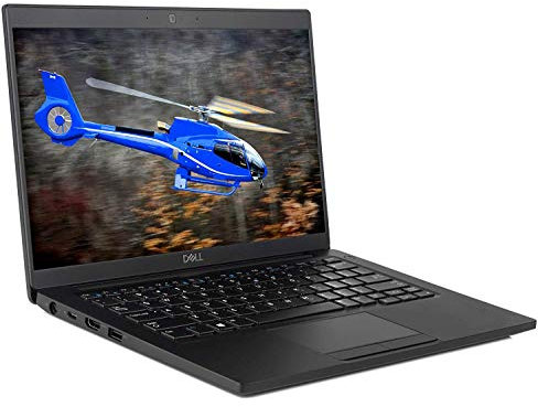 Dell Latitude 7390 Laptop, 13.3in FHD Touch Display, Intel Core i5-8350U Upto 3.6GHz, 16GB RAM, 256GB SSD, DisplayPort via USB-C, HDMI, Qualcomm WWAN, Wi-Fi, Bluetooth, Windows 10 Pro (Renewed)