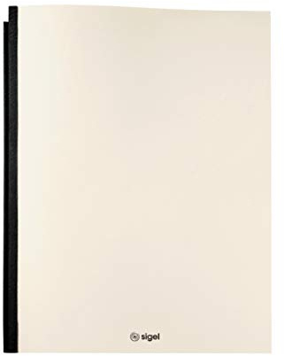 SIGEL CF304 Schnellhefter, DIN A4 - für Business Notiersystem Conceptum flex, aus nachhaltigem Papier