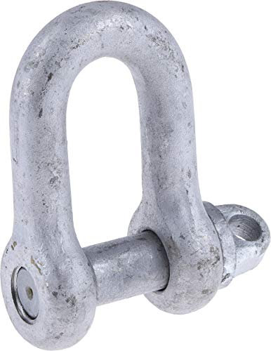 RS PRO Schäkel mit Gewindestift Ø=3/4Zoll für 2.5t Last