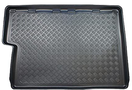 Zentimex Z439819 Kofferraumwanne kompatibel mit Ford Tourneo Custom L2 01.2013-2018