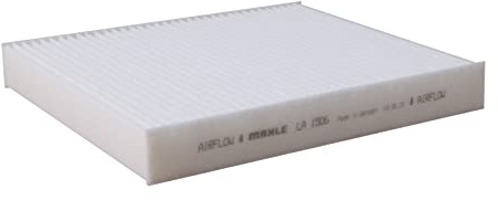MAHLE LA 1506 Filter, Innenraumluft für Toyota Hilux VIII Pickup (N1) u.a. | Kompatibel mit: LEXUS ES, NX II, RX, UX, MAZDA 2 Schrägheck, CX-9, TOYOTA CAMRY, C-HR, C-HR VAN, COROLLA Kombi