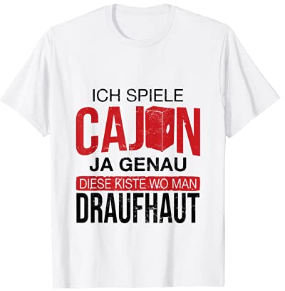 Cajon Drummer T-Shirt