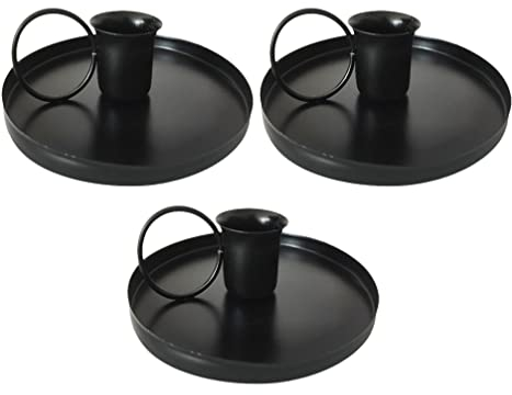 iplusmile 3stücke Metallkerzenhalter Für Kerzenständer Kerzenständer Spitzkerzenhalter Hochzeitskerzenhalter Für Tischdekoration Und Feiern