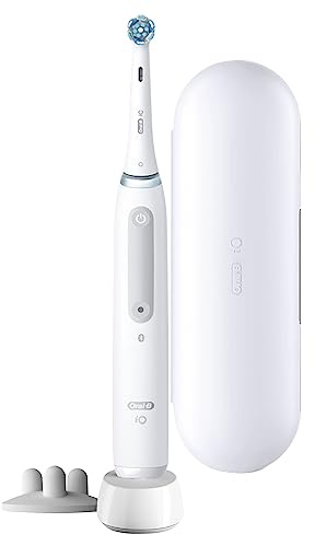 Oral-B iO 4 Elektrische Zahnbürste, Weiß
