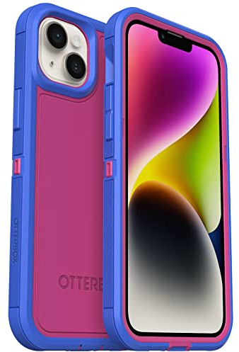 OtterBox Defender XT Series für iPhone 14 Plus, Blütender Lotus, Pink