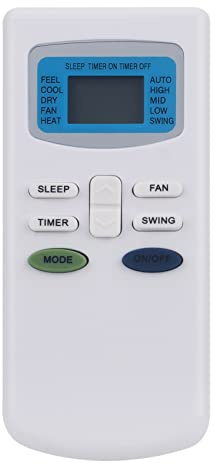 GYKQ-03 GYKQ-25e-R 1090110003-R Telecomando Condizionatore Fit for Kelon