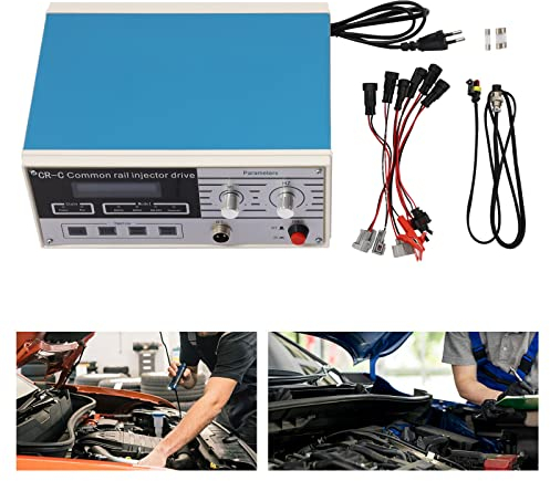 Sindipanda Multifunktionale Common Rail Injektor Detektor Cr-C Diesel Injektor Detector Diesel, FüR PrüFung Und Wartung Von Common Rail Injektoren Verwendet