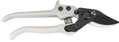 Bellota 3409 - Tijera de una mano de corte bypass hasta 20mm con mangos ergonómicos de polipropileno para jardinería