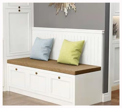 Bankkissen 5cm Dicke Bankauflage Sitzkissen, Sitzpolster Bank Waschbar Abnehmbar, Sitzbank Eckbank Auflagen für Innen Outdoor Fensterbank Couch (Color : #5, Size : 60x60x5cm/23.6x23.6x2in)