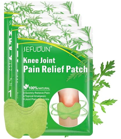 Youery Pain Relief Patch, 36 Stück Schmerzlinderungspflaster, Schmerzlinderung Patch, Kniepflaster Gegen Arthrose, Schmerzlinderung Patch Schnell Wirkend für Knie, Rücken, Drogerie & Körperpflege