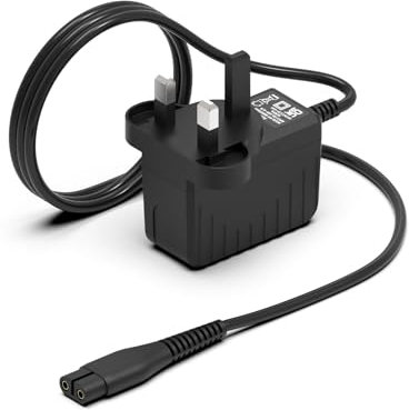 MJXYXCDH 5.5V Charger Compatible with Karcher Window Vacuum Cleaner WV1, WV2, WV5 Premium 2nd Generation, WV60 WV70 WV75 Plus Replacement Plug for Vac Plug Adapter Supply Cord