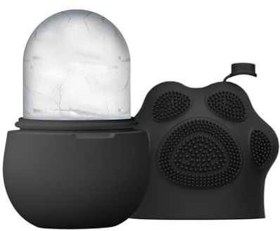 Ice Roller, Rullo di ghiaccio facciale, Eye Ice Massage Bellezza del viso Cura della pelle per Restringe i pori, antirughe, riduce il gonfiore, migliora l'elasticità della pelle