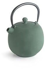 IBILI - Teiera Dharan 0,60 Lt, Ghisa, filtro in acciaio inossidabile