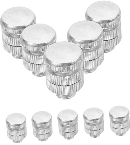 DIYEAH 10Pcs Electric Fence Connector Durable Split Bolt Joint Clamps for Strong Wire Connection Weather Resistant Fencing for Various Applications