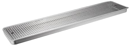FLCPJGV Beer Drip Tray Kegerator Drip Tray Portable Practical Easy Clean Removable for