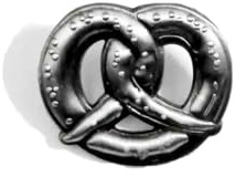 Breze Metall-Pin Motiv