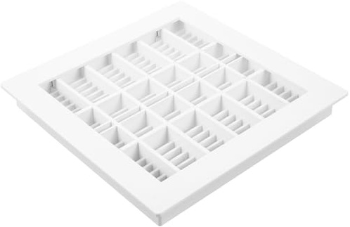 DIYEAH Cubierta de Drenaje de Piscina Cuadrada de Plástico Resistente Tapa de Seguridad para Desagüe Fácil Instalación para Suministro de Piscina Modelo