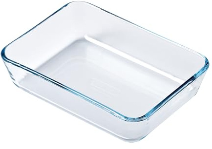 Pyrex® Fuente Rectangular Vidrio Airfryer de Boro 19 x 14cm -0,8l
