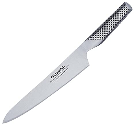 Global Fleischmesser/Tranchiermesser 21 cm G-3