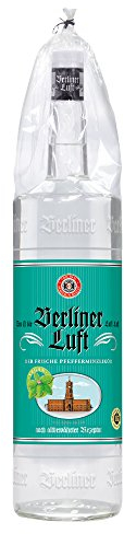 Berliner Luft | Kultiger Pfefferminzlikör | Frisch, klar & aromatisch | Vegan & glutenfrei | Made in Berlin | 18% Vol. | 3L