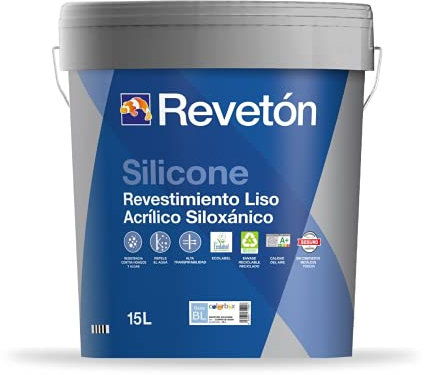 Reveton Silicone Blanco 15 Lt