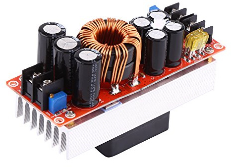 1500W 30A Regolatore di Tensione di Controllo Digitale DC-DC Boost Convertitore Modulo di Alimentazione Elevatore in 10~60 V Uscita 12~90 V