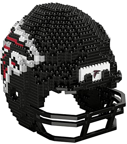 Atlanta Falcons 3D Brxz – Replika-Helm mit WH