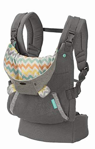 WPHH Babytrage Kindertrage Tragbare Kind Hosenträger Rucksack Verdickung Schultern Ergonomische Hoodie Känguru Babytragetasch,Gray a