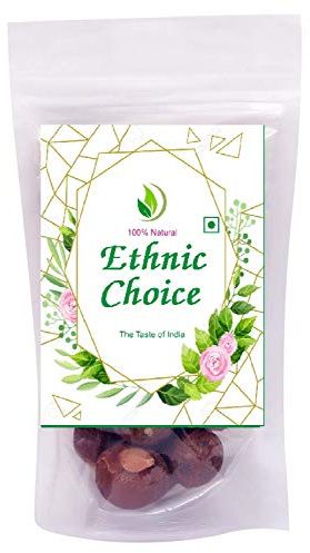 Ethnic Choice 100% Natural Reetha Whole Dried Areetha, Sapindus, Soapnut (Pack of 100 g)
