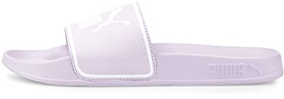 PUMA Unisex Leadcat 2.0 Slide Sandal, Lavender Fog White, 42 EU