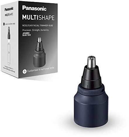 Panasonic ER-CNT1 MULTISHAPE Modular Personal Care System, Nose, Ear and Facial Trimmer Head for Men