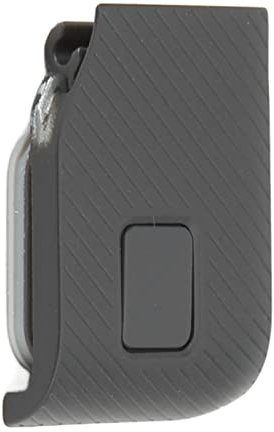 Annadue Ersatz-Seitentür für für 5 6 7, Schwarz, USB-C, Micro-HDMI, Seitenabdeckung, Reparaturteil, Kamerazubehör (schwarz)