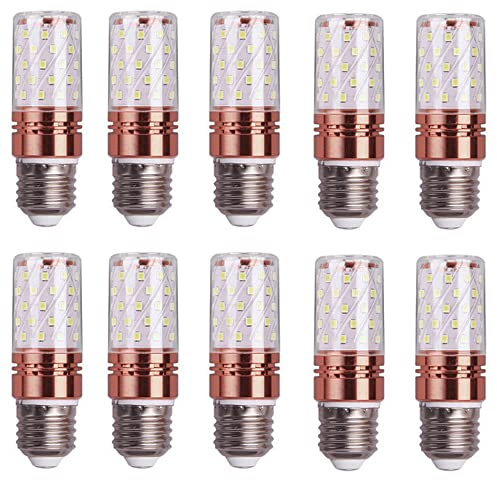 TPMAFF Birnen, 10er-Pack, LED-Maisbirne, 16 W (entspricht 160 W), kein Stroboskop, Nicht dimmbar, AC 100 V-240 V, Konstantstrom, E27-Fassung, Heim/Gewerbe