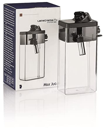Contenedor de jarra de leche Milk Jug Container Carafe Compatible With DeLonghi Coffee Machine
