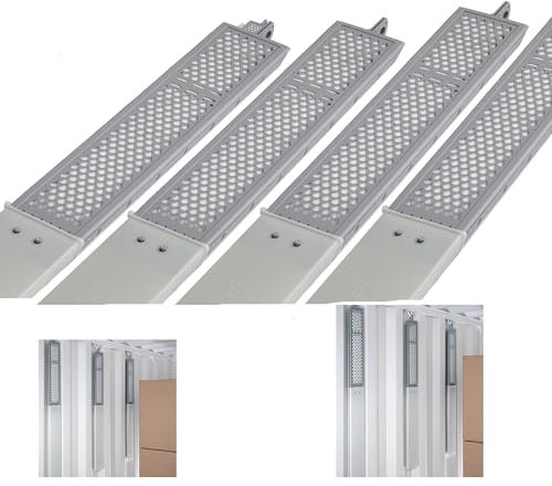 ITP Packaging Absorpole 4 Pack Moisture Control Shipping Container Desiccants - Dehumidifier, For Cars, Caravans, Garages, Damp Rooms & Shipping Containers…