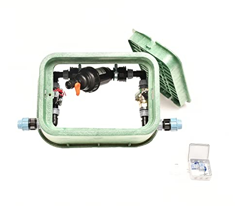 Plug&Rain Filtereinheit mit Hunter PGV Hauptventil für Unterflur 25 mm Expert