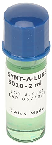 Betued 9010A Uhrenschmieröl, Synthetisches Öl mit Hervorragender Schmierfähigkeit, Ideal für Unruhlager, Hellgrün, 2 Ml