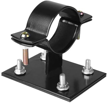 Fonowx Fahrradkorb-Adapter, Fahrradkorb-Frontmontage, 4,7 bis 5,4 cm