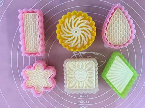 La Petite Caverne 132-6 EMPORTE-PIÈCE 12 EMPREINTES DOUBLES FACES FONDANT CAKE SABLÉ GÂTEAU ORIENTAL