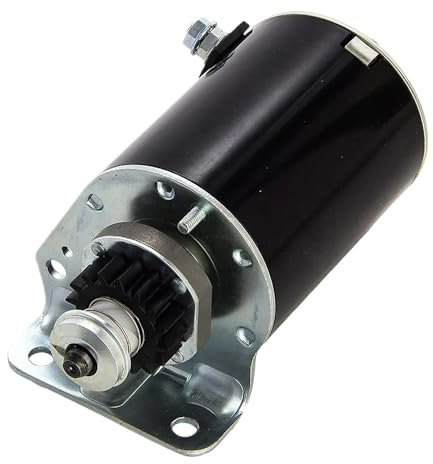 MFHgLKT Moteur de démarreur de Tondeuse à Gazon à 16 Dents, Compatible avec Les tracteurs Arrowhead et United Technologies
