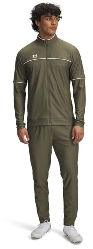 Under Armour Herren Challenger-Trainingsanzug, Castlerock/White