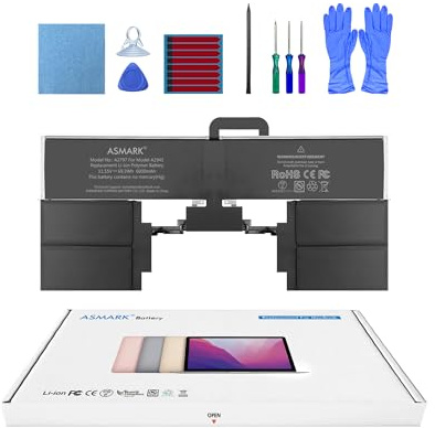 ASMARK MacBook Air A2941 batteri för 15-tums A2941 (M2,2023) batteri A2797 laptopbatteri