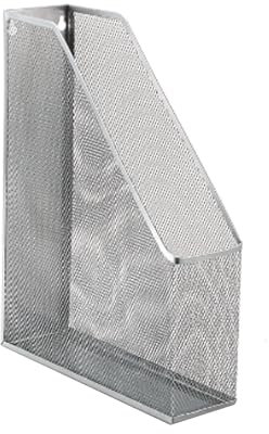 SUREK große kapazität Aktenkorb aus Eisen, Schreibtisch-Aktenbox, Aktenaufbewahrungsbox, Aufbewahrungsregal, hängende Aktenbox, dekorative Aktenaufbewahrungsbox ordentlich