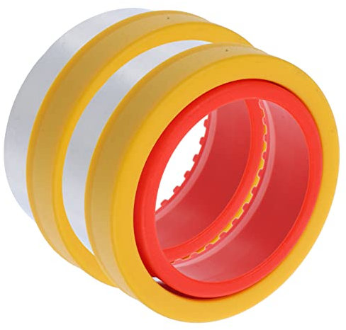 OFFSCH 2piezas Molde Para Tostadas Cortador De Sándwich Herramienta Para Hacer Panqueques Fácil De Limpiar Seguro