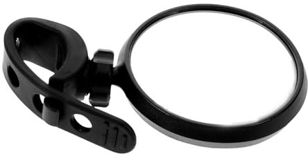 BESPORTBLE Rollerspiegel Spiegel Für Fahrrad Und Roller Weitwinkel-konvexer Rückspiegel Mit Lenkerhalterung Hochauflösende Spiegeloberfläche Passform Für Lenker