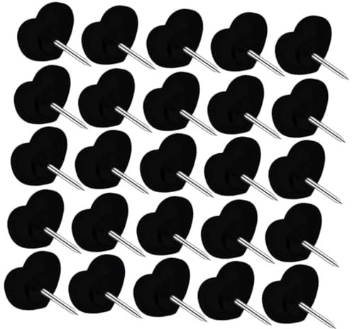 GRIRIW 100 Stücke Form Pushpins Thumb Tacks Nägel Für Dekorative Karte Zubehör