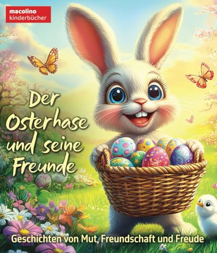 Der Osterhase und seine Freunde: Geschichten von Mut, Freundschaft und Freude