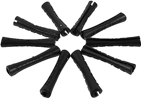 Gatuida 10pcs Bike Brake Cable Protective Covers Plastic Tube Sleeves for Bicycle Brake System Lightweight Tough Bike Accessories for Safe Cycling