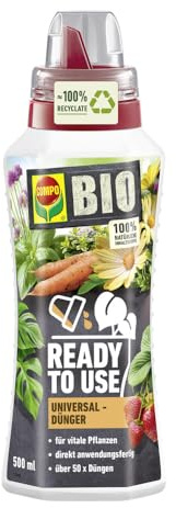COMPO BIO Ready to Use Universalpflanzendünger 500 ml