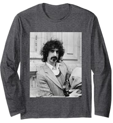 Frank Zappa Madri Dell'invenzione A Londra 1971 Apostrophe Maglia a Manica